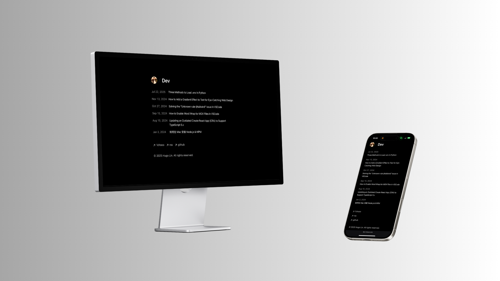 A static website dedicated to delivering human-created content with near-perfect page load speeds.
