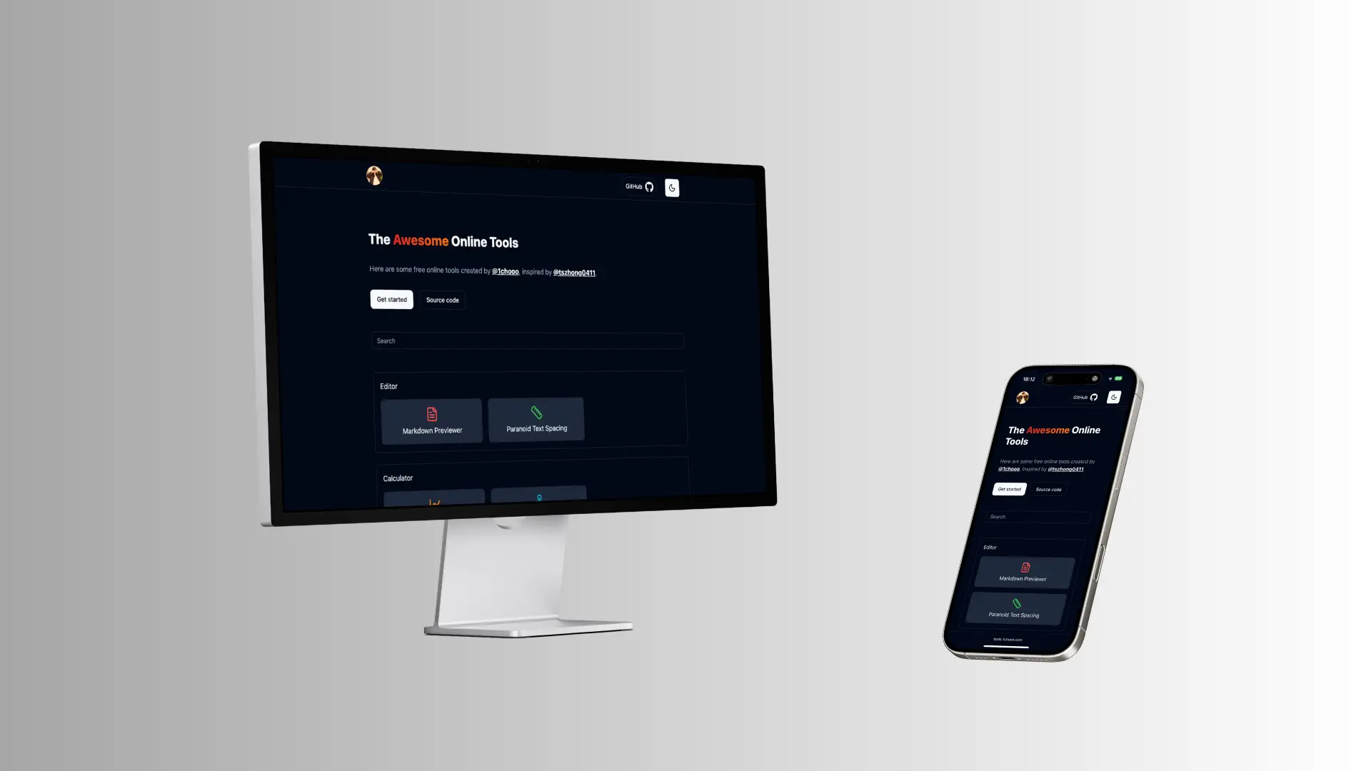 Hugo's Free online tools